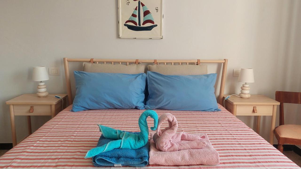 Appartamento Galli Al Mare レヴァント エクステリア 写真